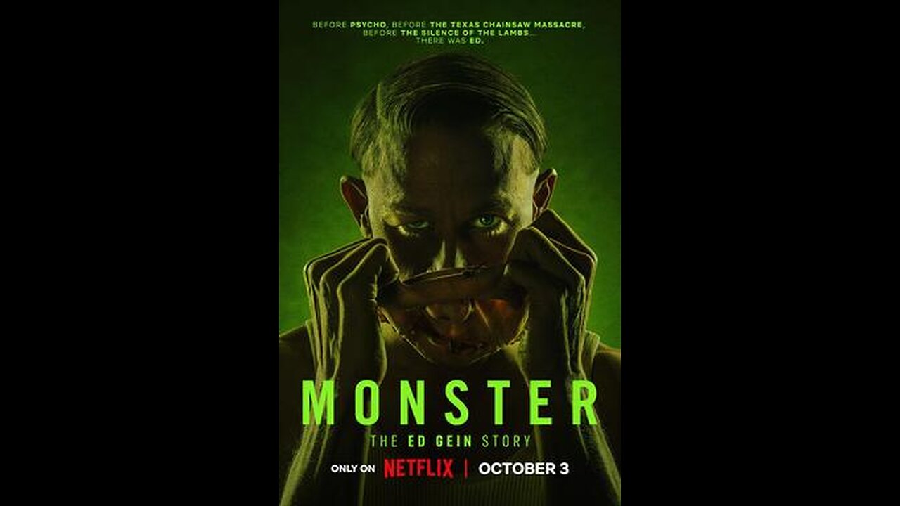 Trailer - MONSTER: The Ed Gein Story - 2025 - Netflix