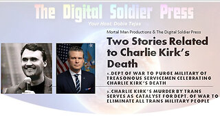 Two Stories Related to Charlie Kirk's Death