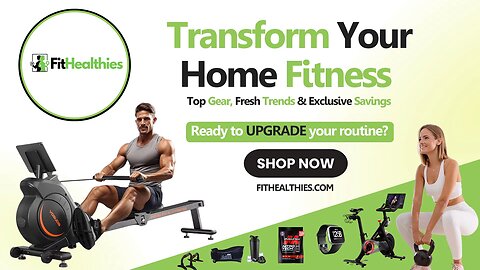 FitHealthies – Transform Your Home Fitness With Top Gear, Fresh Trends & Exclusive Savings