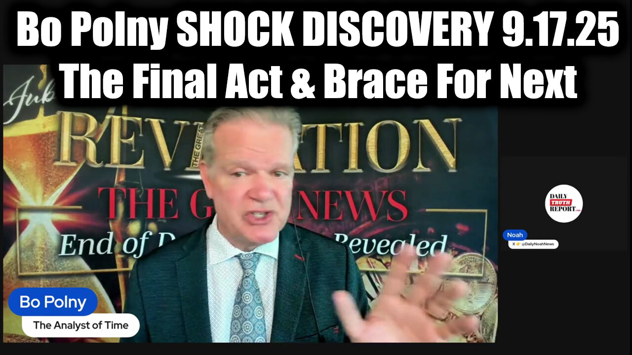 9.17.25 - The Final Act & Brace For Next