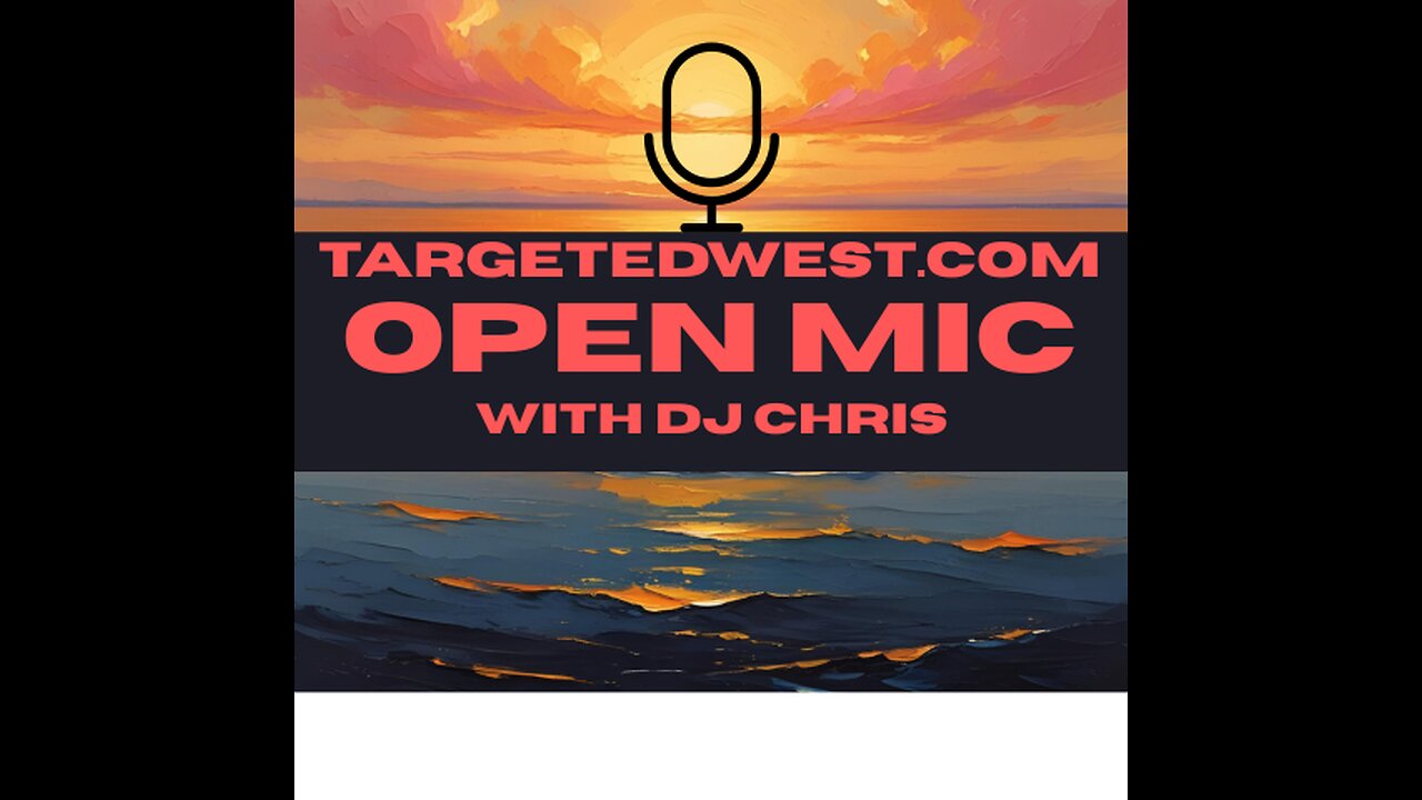 TargetedWest Show # 177 9-7-2025 Open Mic Targeted Individual Synthetic Telepathy