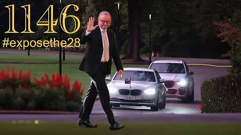 Why the clandestine predawn arrival? Odd #exposethe28 #exposechildtrafficking (ft Kane Obz & Ilaina)