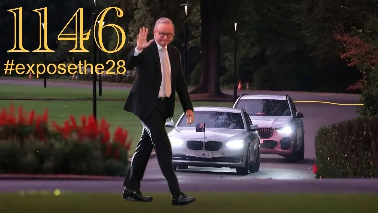Why the clandestine predawn arrival? Odd #exposethe28 #exposechildtrafficking (ft Kane Obz & Ilaina)