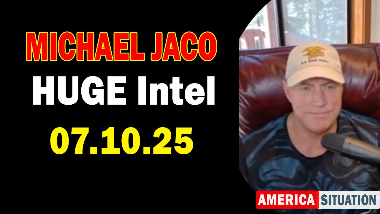 Michael Jaco HUGE Intel 07.10.25: "ART OF WAR Navarro Warns! Important Update By Michael Jaco & Raphael Conquista"