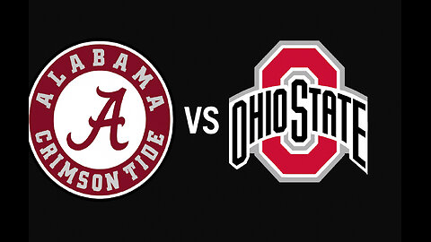 ALABAMA CRIMSON TIDE VS OHIO STATE BUCKEYES JULY 25, 2025