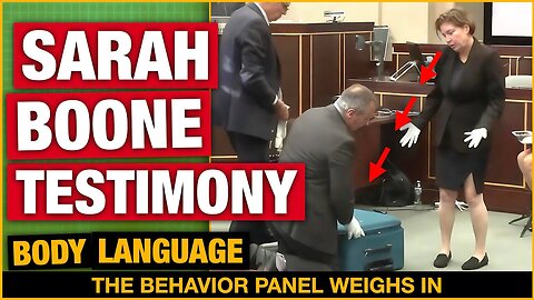 💥SARAH BOONE's Shocking Trial Mistakes EXPOSED!