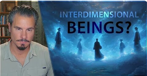 Are Aliens Interdimensional Beings_