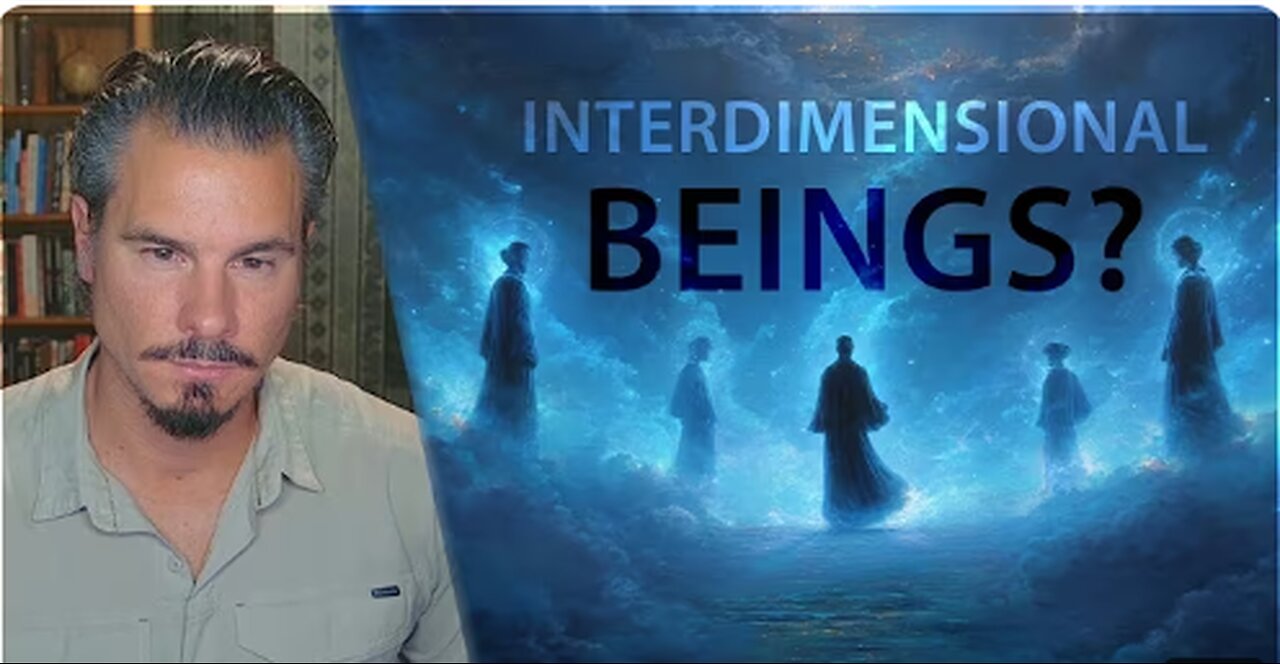 Are Aliens Interdimensional Beings_
