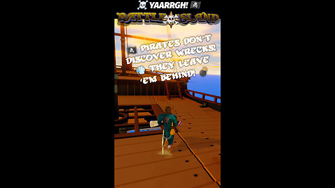 ☠️ YAARRGH! 💨 Pirates Wreck 💣 #games #gamer #gamers #gaming #gameshorts #gameplay #indiegames #steam