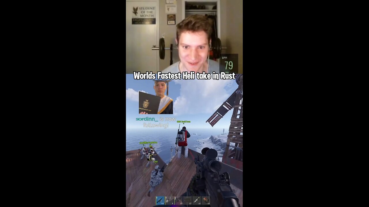Worlds fastest heli take in Rust