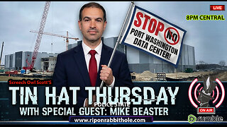 TIN HAT THURSDAY - "Port Washington Data Center"