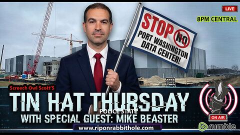 TIN HAT THURSDAY - "Port Washington Data Center"