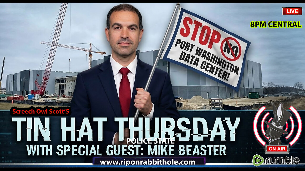 TIN HAT THURSDAY - "Port Washington Data Center"