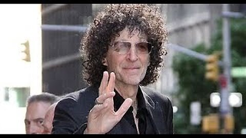 Dear Howard Stern Your time is up move over to Rumble