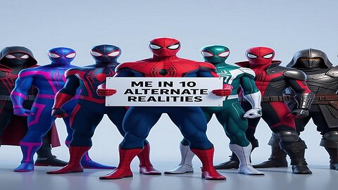 10 Spider-Men From Alternate Realities!