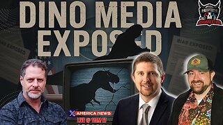 Dinosaur Media Irate After Bias Exposed by White House w/ Kelly Walker