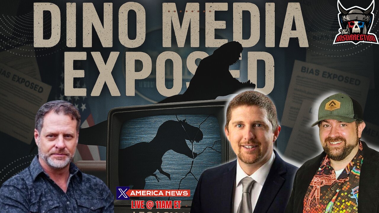 Dinosaur Media Irate After Bias Exposed by White House w/ Kelly Walker