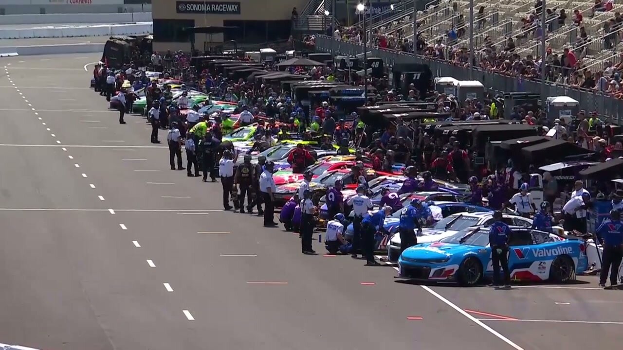 Qualifying: NASCAR Cup Series Toyota / Save Mart 350 At Sonoma Raceway (7/12/2025)