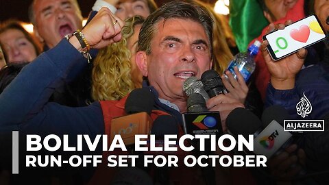 Bolivia to hold presidential run-off between centrist and right-winger