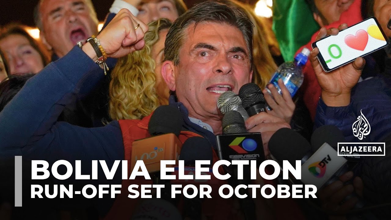 Bolivia to hold presidential run-off between centrist and right-winger