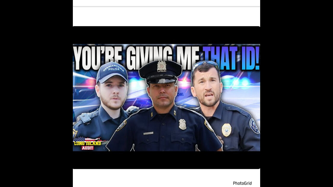 TPAS #41 ID Hungry Cop Oversteps, Captain Shuts Him Down!