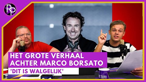 RP075 - Walgelijk: 'Marco Borsato zou aan jonge meisjes hebben gezeten'