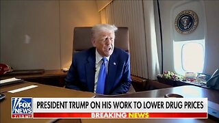 Trump: EU, Democrats Rigged Drug Prices Against America