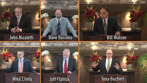 Benchmarks of a Mature Christian - Tony Buchert (April 5, 2025)