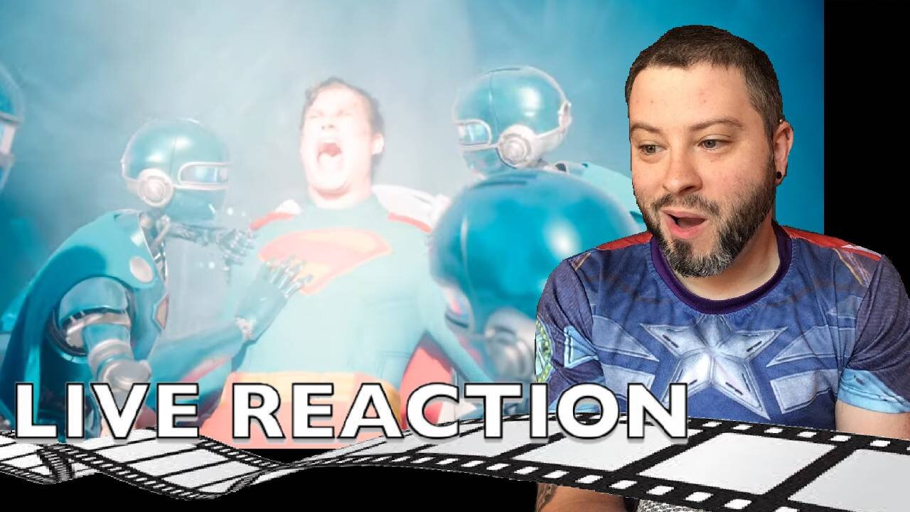 Superman Trailer 2 REACTION - Sneak Peek CinemaCon 2025