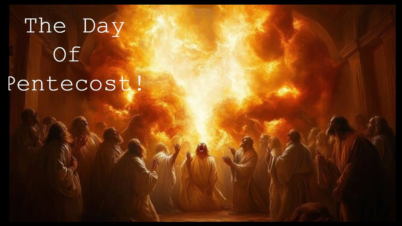 Jun 8/25 The Day of Pentecost