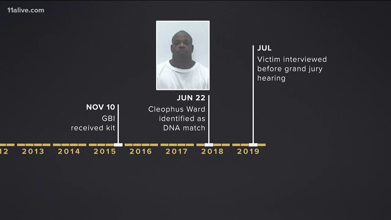 Arrest made in Spelman College rape from 19 years ago black suspect
