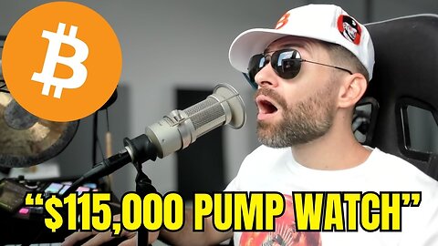 Bitcoin $115,000 All-Time High LIVE Pump Watch!