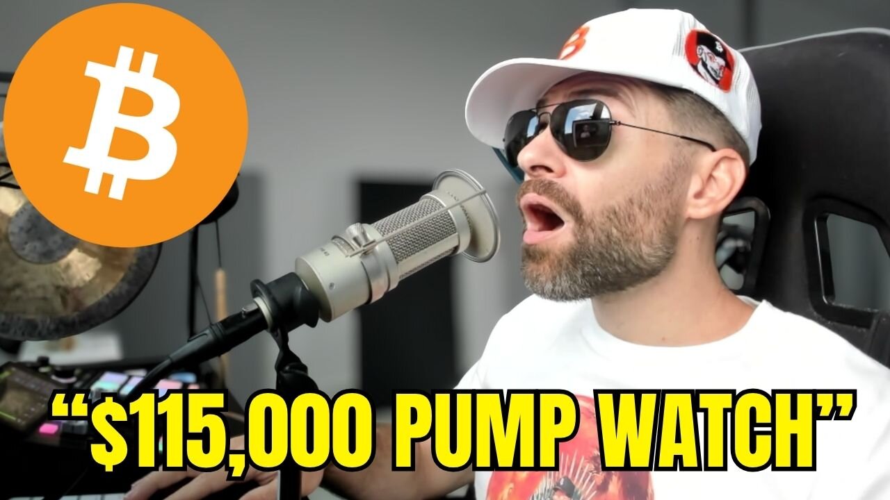 Bitcoin $115,000 All-Time High LIVE Pump Watch!