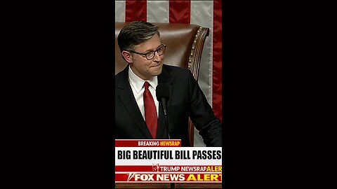 House Sends GOP’s ‘Big, Beautiful Bill’ to Trump’s Desk in Major Win for Republicans