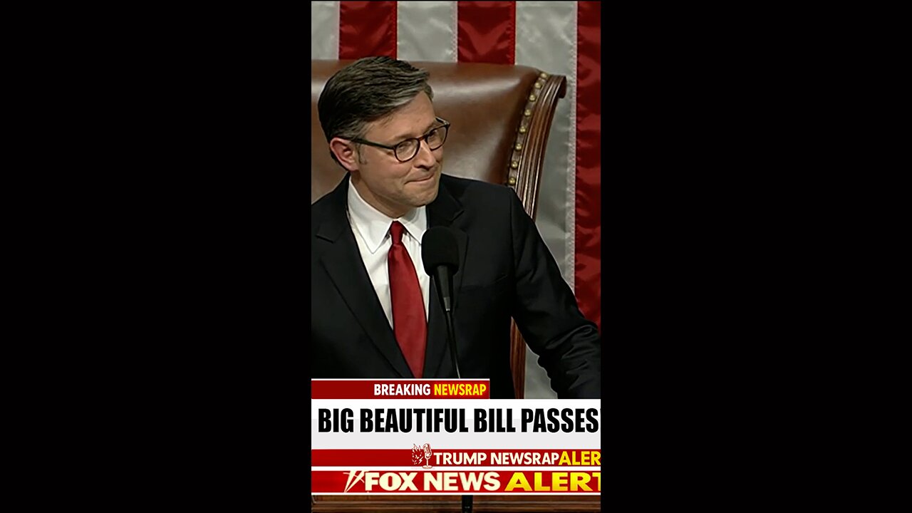 House Sends GOP’s ‘Big, Beautiful Bill’ to Trump’s Desk in Major Win for Republicans