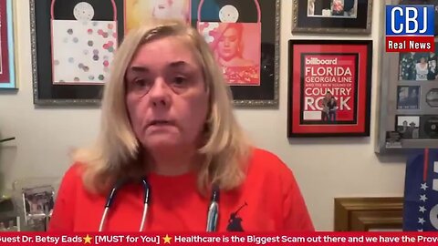 "Breaking News Revealed by Dr. Betsy Eads"