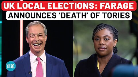 Full Speech: Farage Goes Ballistic As Reform Party Decimates Conservatives In UK Local Elections