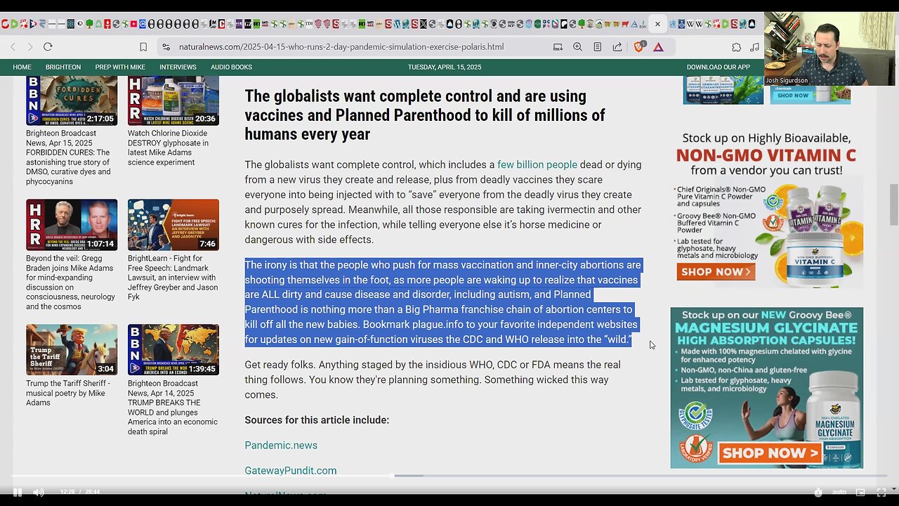 NEW PANDEMIC SIMULATION!