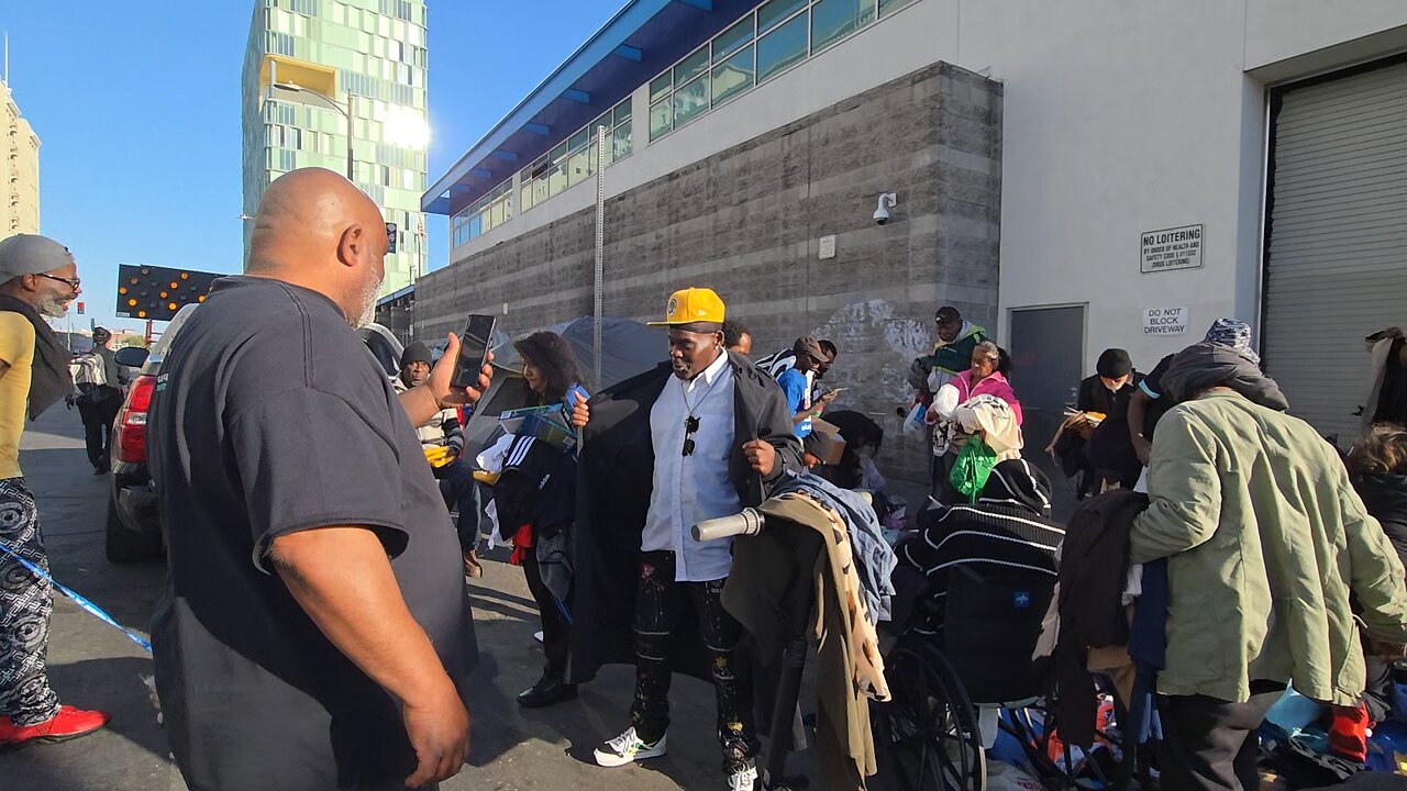 clothes give away to the needs