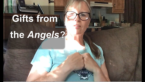 Did angels give me special final moments with loved ones?