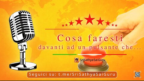 Cosa faresti davanti ad un pulsante che…