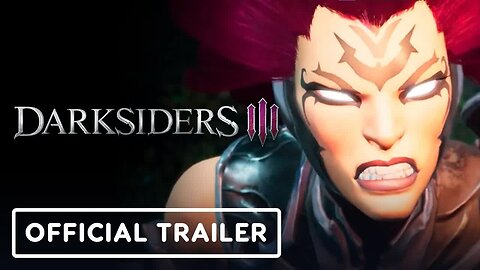 Darksiders 3 - Official Stadia Release Trailer