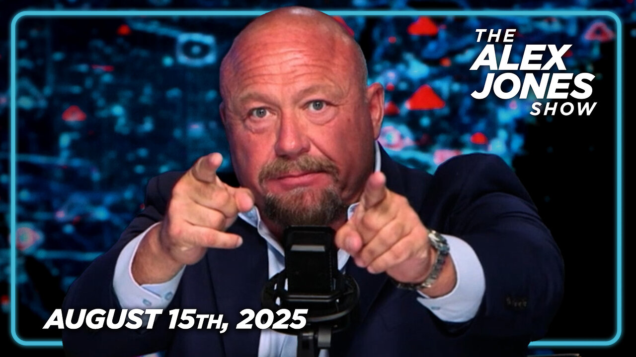 Alex Jones Delivers Key Analysis Of The Historic Trump Peace Summit In Alaska