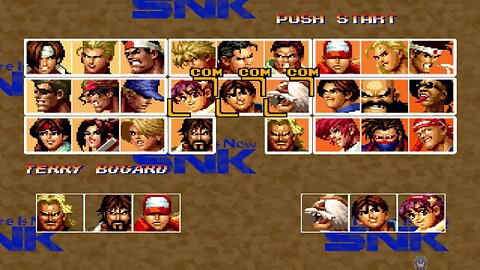 The King of Fighters '95 - Mai Shiraui (不知火 舞) vs. Mai Shiranui (不知火 舞) + Others