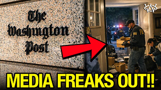 WaPo Journalist RAIDED by FBI!!