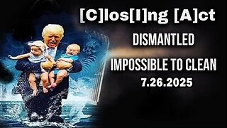 And We Know BOMBSHELL 07.24.25: "Deep State Dismantled, Impossible To Clean, Big Moves At Fed"