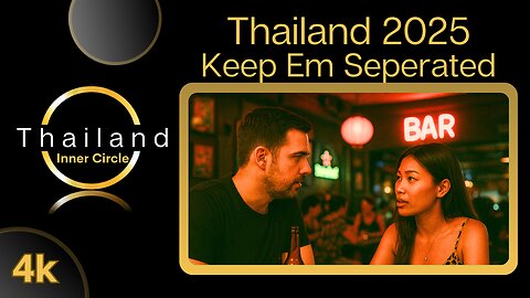 4K Pattaya Thailand - Again Don't Shit Where You Eat | Walk And Talk