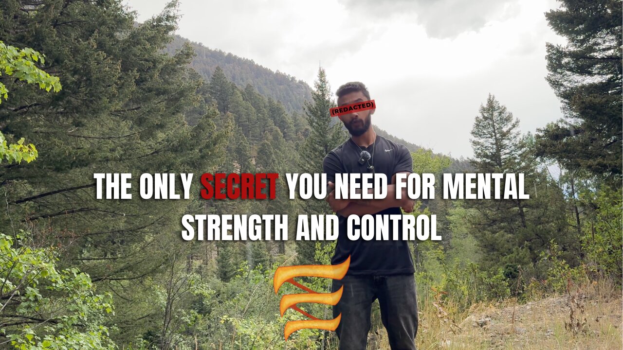 The REAL SECRET To Mental Strength