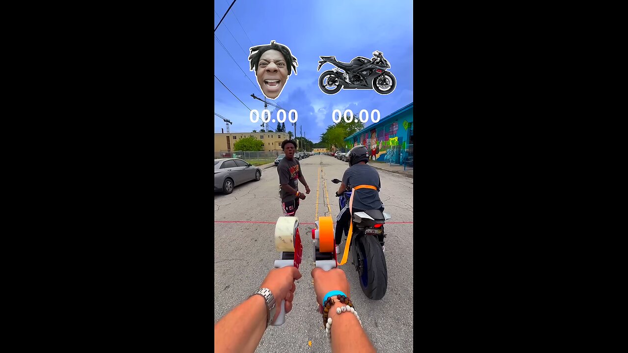 show speed