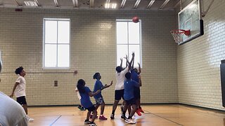Blasian Babies Sister's Opposing Team Didn't Have Enough Players, Her's Gave Them Some For The Game!